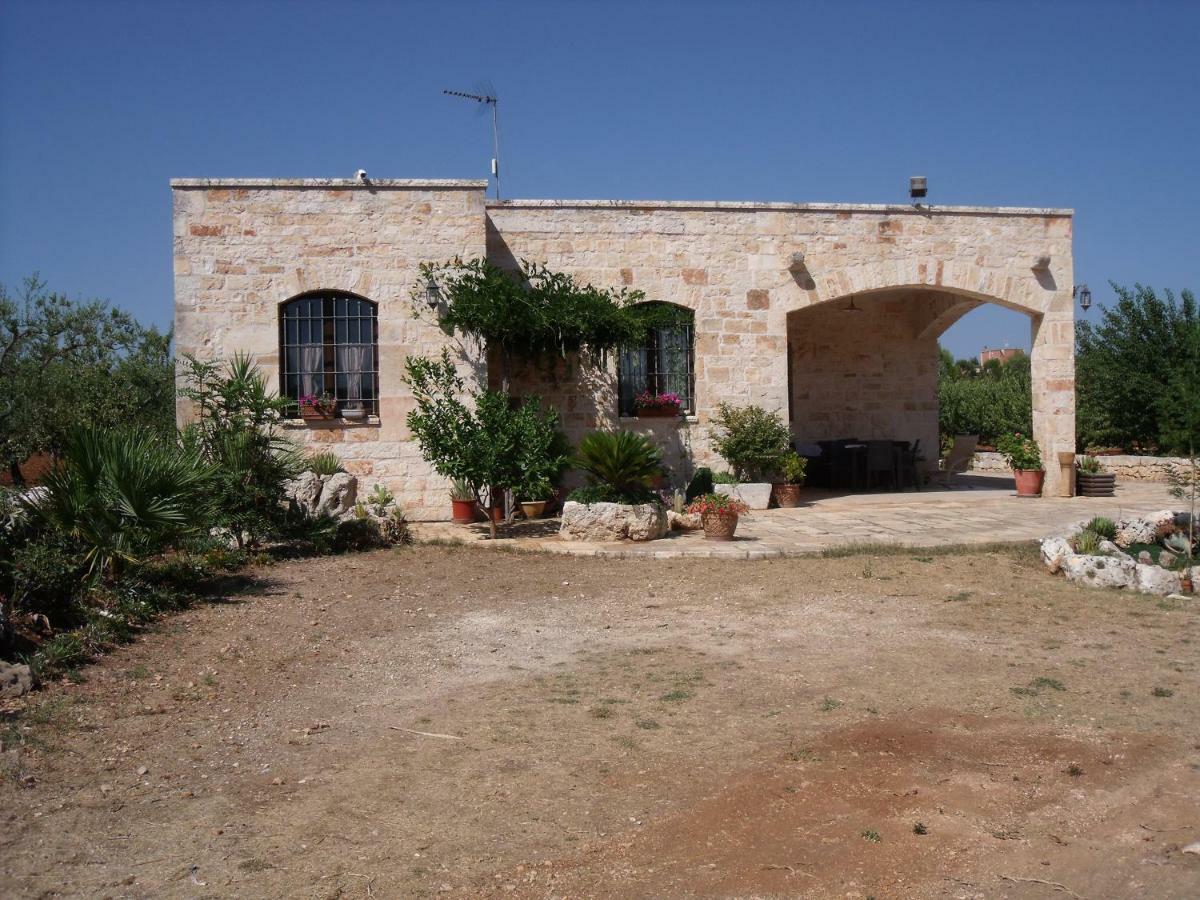 Casa Giovanna In Pietra,Antica Альберобелло Екстер'єр фото