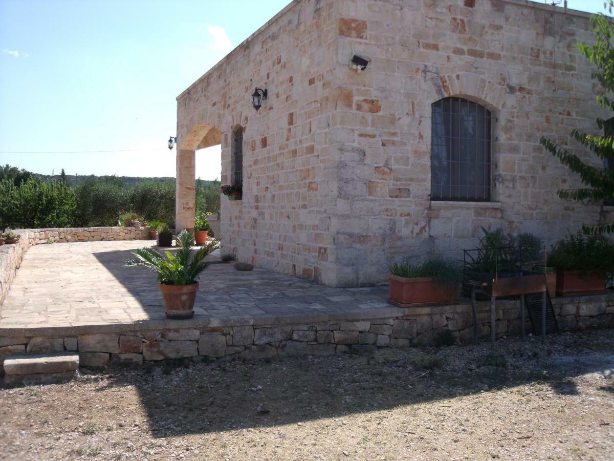Casa Giovanna In Pietra,Antica Альберобелло Екстер'єр фото